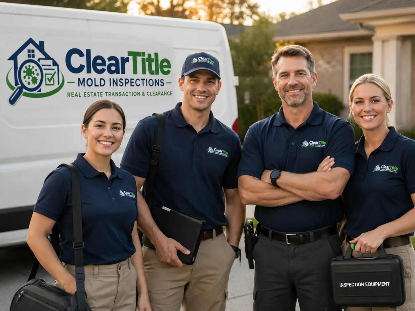 Mold Inspection For Home Sale company in Pottsville, AR
